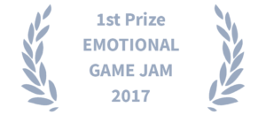 1st Prize Emotional Game Jam 2017- Come Back